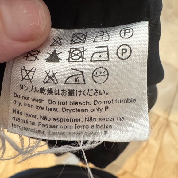 Escada Black Classic Lined Dress long sleeve Gold Label size 170/92A us medium - Picture 3 of 8